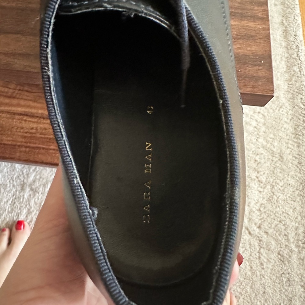 Navy blue ZARA shoes - Picture 3 of 5